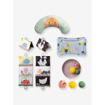 Coffret b�b� tummy time multicolore