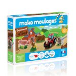 Coffret bienvenue � la ferme blanc