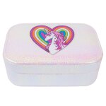 Coffret  bijoux iris licorne prcieuse blanc