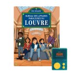 Coffret le bureau des affaires fabuleuses du louvre - livre audio interactif d�s 9 ans � �couter sur ...