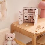 Coffret cadeaux 9 tiroirs - cilia rose