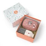 Coffret cadeau enfants boite � go�ter gram 600ml cannelle fox