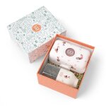 Coffret cadeau enfants lunch box tresor 800ml cannelle fox Coffret cadeau enfants lunch box tresor 800ml cannelle fox