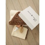 Coffret cadeau naissance cape de bain et gant de toilette personnalisable �cru