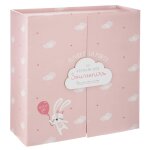 Coffret cadeau de naissance - royaume des souvenirs rose