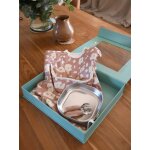 Coffret cadeau premier repas rose
