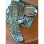 Coffret cadeau premier repas vert sauge