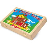 Coffret mon chalet en bois 175 pièces marron Coffret mon chalet en bois 175 pièces marron
