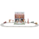 Coffret circuit de course multicolore