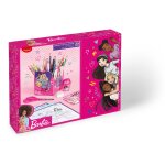 Coffret coloriage barbie multicolore