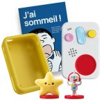 Coffret conteuse � histoires avec 2 figurines audios - bonne nuit les petits multicolore