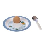 Coffret coquetier gaston bleu