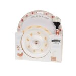 Coffret coquetier justin jaune