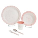 Coffret d�jeuner 5 rose