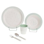 Coffret d�jeuner 5 vert