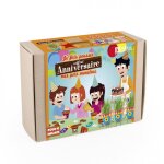 Coffret diy - je fabrique mes pots monstres marron Coffret diy - je fabrique mes pots monstres marron