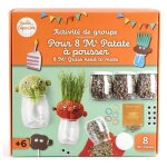 Coffret diy - mr patate � faire pousser orange