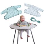 Coffret la dme - 1 kit dove grey + 2 bavoirs pour kit + 1 cuill�re bleu