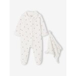 Coffret dors bien et doudou naissance �cru