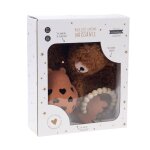 Coffret veil ourson marron