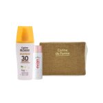 Coffret fraicheur & soleil - brumisateur et lait hydratant spf30 multicolore
