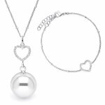 Coffret de grossesse et bracelet argent