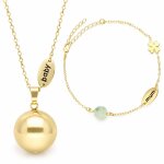 Coffret de grossesse et bracelet or