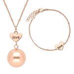 Coffret de grossesse et bracelet rose