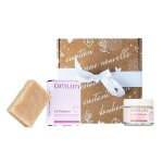 Coffret instant c�lin : cadeau de grossesse avec soins multicolore