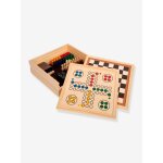 Coffret de jeux pour enfants 7 classiques en bois small foot bois