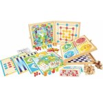 Coffret jeux de société 150 règles beige Coffret jeux de société 150 règles beige