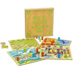 Coffret jeux de société beige Coffret jeux de société beige