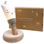 Coffret lampe nomade 5 en 1 pl�iades - taupe cendr� blanc, taupe, noir