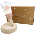 Coffret lampe nomade 5 en 1 pl�iades - taupe cendr� blanc, rose, vert d'eau
