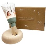 Coffret lampe nomade 5 en 1 pl�iades - taupe cendr� blanc, vert d'eau, marron