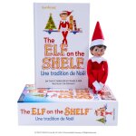 Coffret lutine farceuse + livre noel multicolor