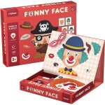 Coffret magn�tique funny face 56 pcs rouge