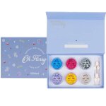Coffret maquillage multicolore