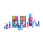 Coffret maquillage sirène multicolore Coffret maquillage sirène multicolore