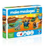 Coffret moulage destination savane blanc