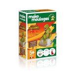 Coffret moulage tyrannosaure blanc