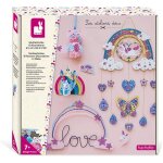 Coffret multi - activités arc - en - ciel rose Coffret multi - activités arc - en - ciel rose