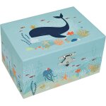 Coffret musical oc�an bleu