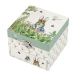 Coffret musical peter rabbit libellule beige Coffret musical peter rabbit libellule beige
