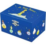 Coffret musical le petit prince bleu