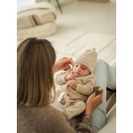 Coffret naissance mixte b�b� personnalisable beige chin�