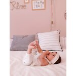 Coffret naissance salopette fille et bandeau �cru