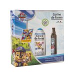 Coffret pat patrouille enfant avec eau parfum�e, gel douche 2 en 1 et serviette microfibre multicolore ...