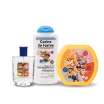 Coffret pat patrouille enfant eau de toilette gel douche 2 en 1 et boite � gouter multicolore