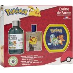 Coffret pok�mon enfant avec eau de toilette, gel douche 3 en 1 et bo�te � go�ter multicolore
